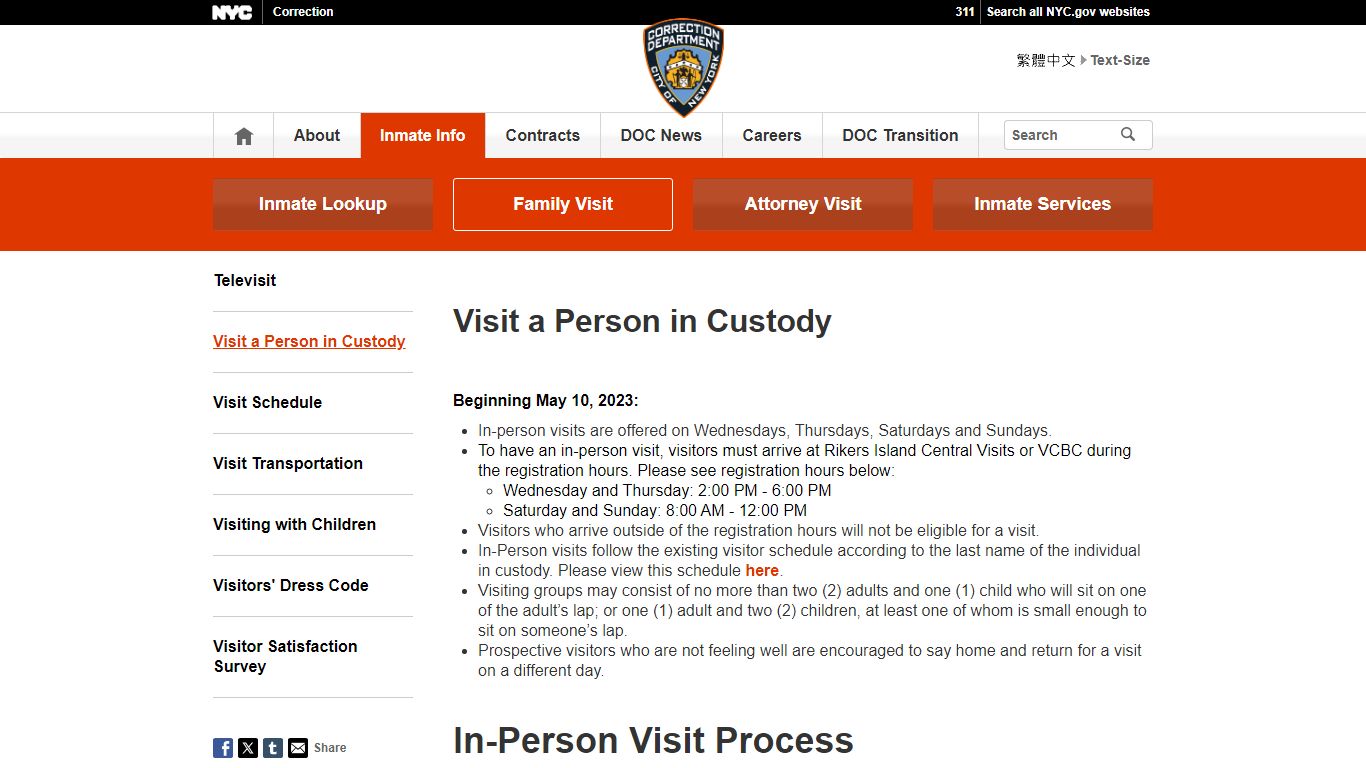 In-PersonVisits - NYC.gov